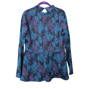 Modcloth NWT Blue Super Soft Blouse